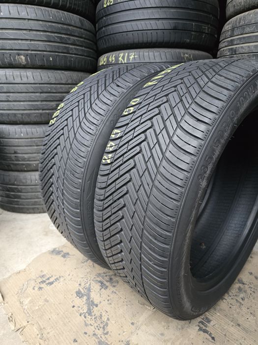 2 Anvelope All Seasson  Superia 235 50 R19XL   DOT 2222. Impecabile.
