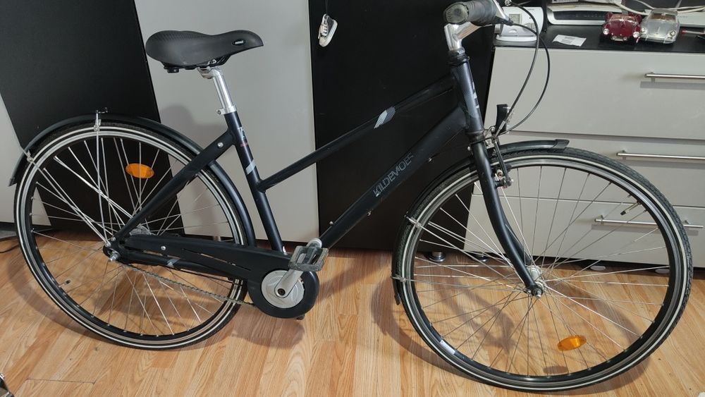 Bicicleta aluminiu 7 viteze unisex