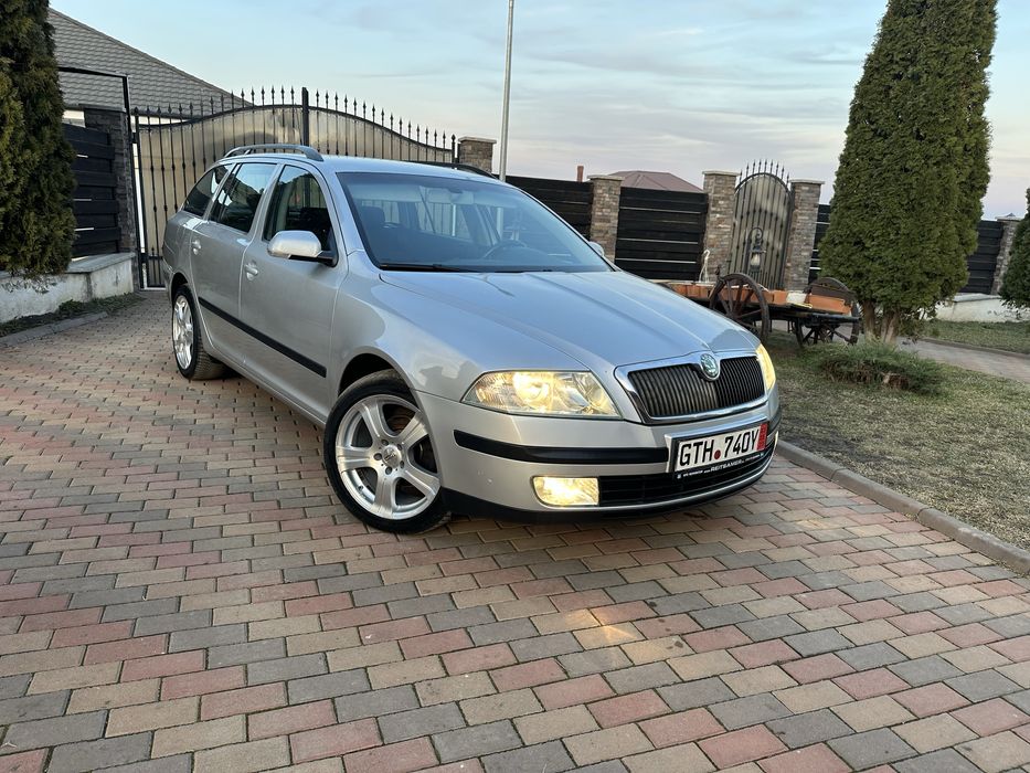 SKODA OCTAVIA 1.9 tdi* 105 cp* 2007!!!