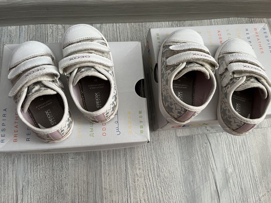 Обувки geox за девойки