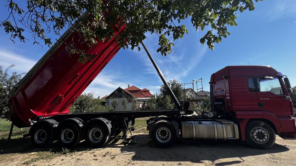 Ansamblu basculabil man tga schmitz