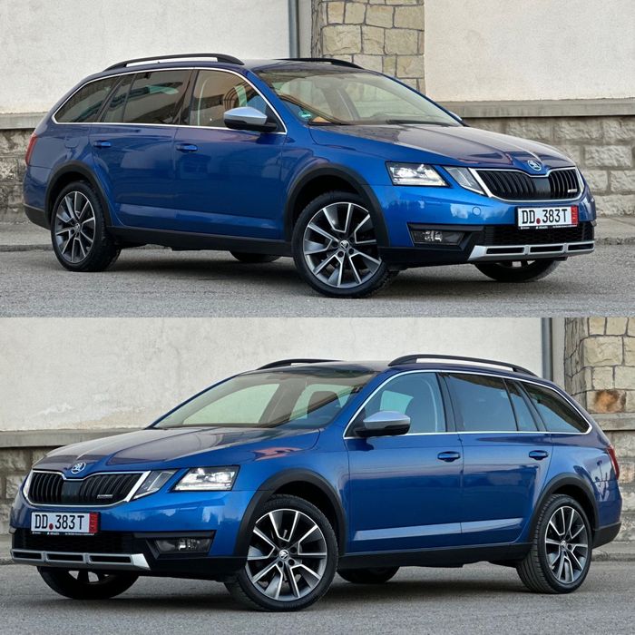 Skoda Octavia Scout  2.0 TDI 150CP Euro 6  4x4 
--SCOUT--