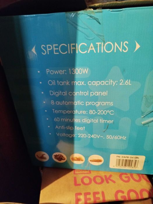 AirFryer-Уред за здравословно готвене