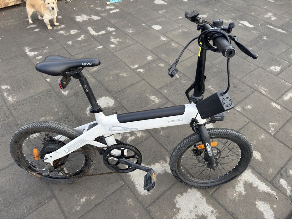 Xiaomi Himo C20 Bicicleta electrica pliabila