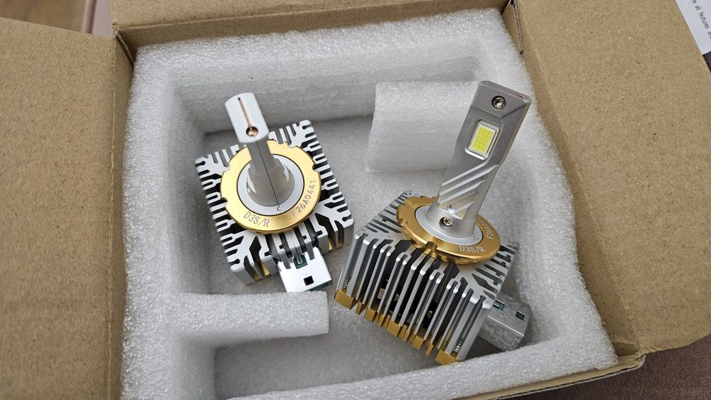 BEC LED Xenon D5S  D3S/D3R  D1S/D1R D8S cu Canbus fără eroare în bord!