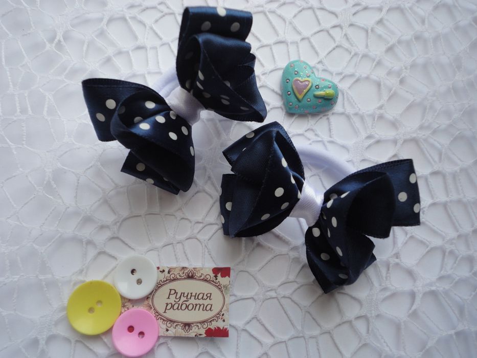 Бантики в садик или школу
