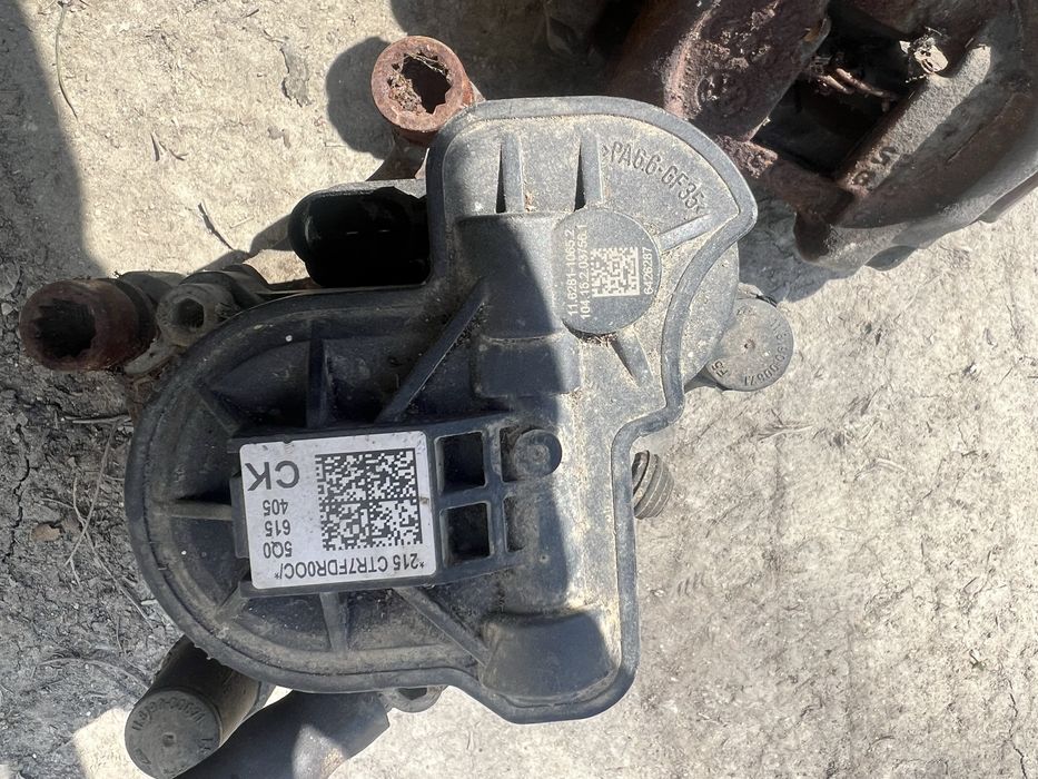 Моторчета, дискове, спирачни апарати от VW Golf 7