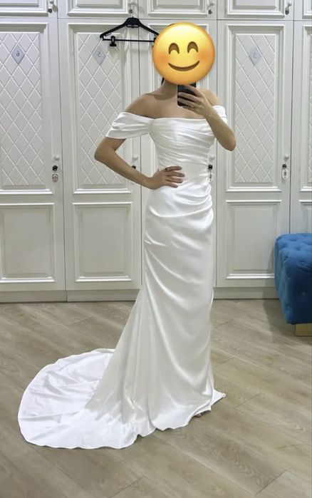 Продам шикарное свадеьное платье
