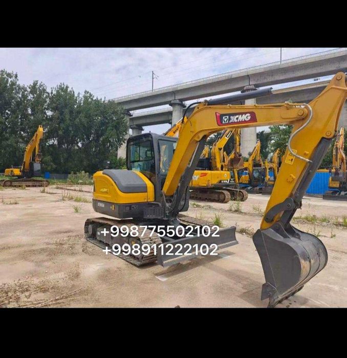 Ekskavator XCMG 2024/25 Zanjirli