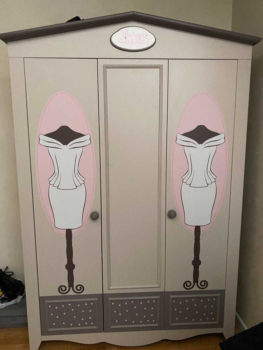 Детско легло и гардероб