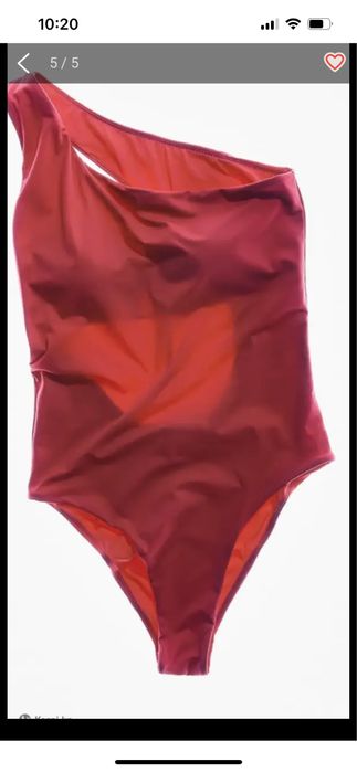 Слитный купальник ZARA