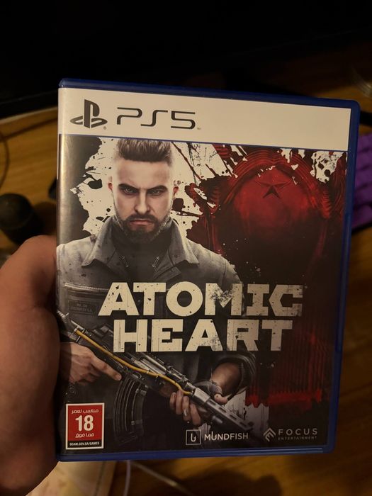 Atomic Heart PS5 диск