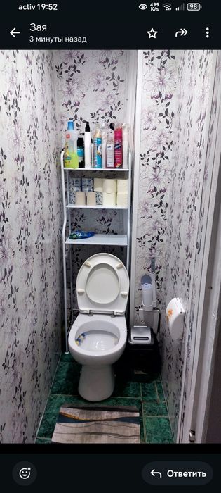 Продаётся 2 комнатная квартира