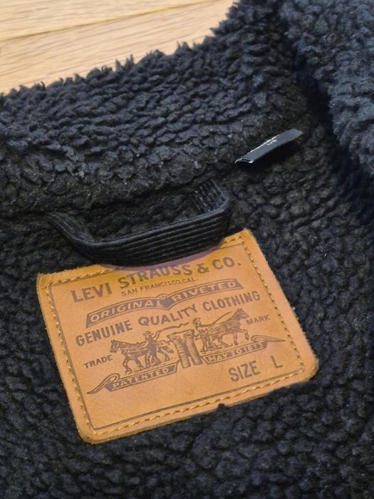 Levi's кадифено яке с подплата