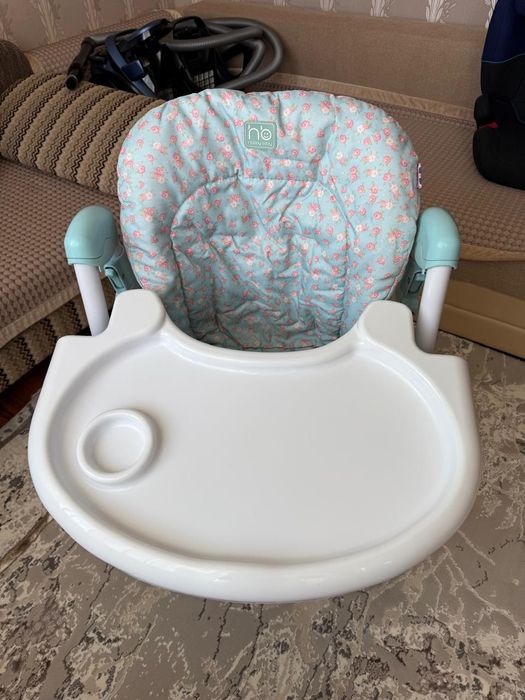 детский стульчик happy baby