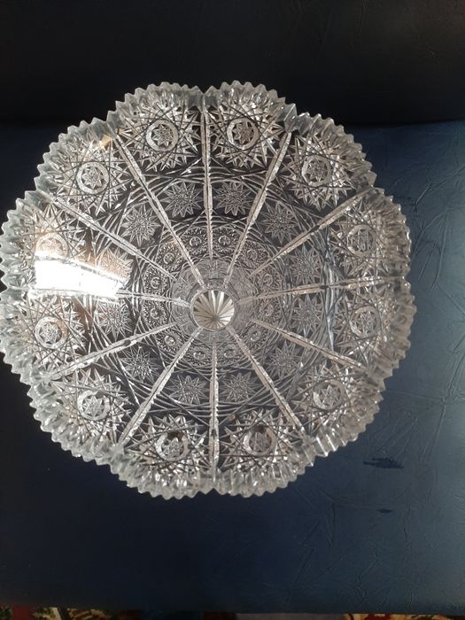 Хрустальные салатницы, вазы