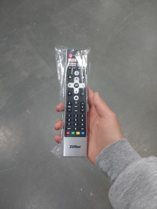 Телевизор ziffler