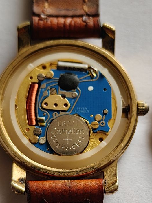 Ceas Mondia (Zenith)anii'70 , mecanism ETA 956412.Ultimul preț.
