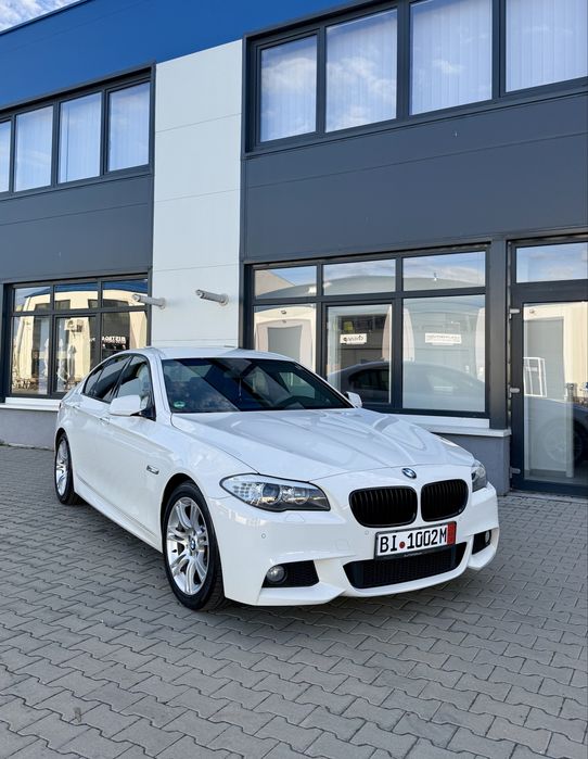 BMW 520d - F10  • ZF 8HP • M-Pack • 184 CP • 02.2012 • import DE