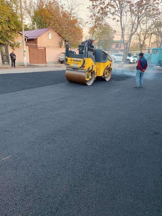 Асфальт хизматлари