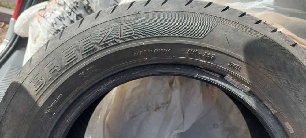 Летние шины продам