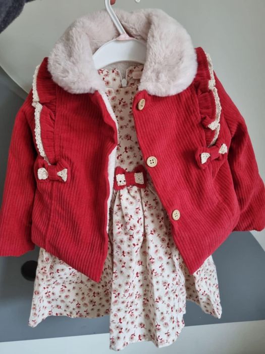 Детска рокля и якенце