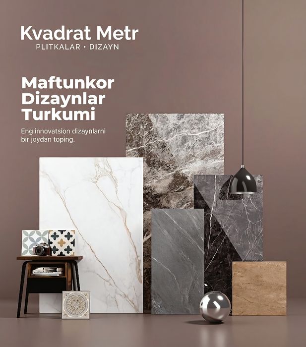 Barcha turdagi kafellar