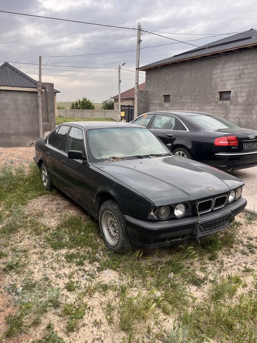 Bmw e34 разбор капот