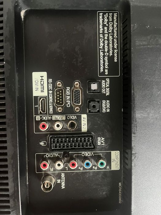 Телевизор  LG  не смарт