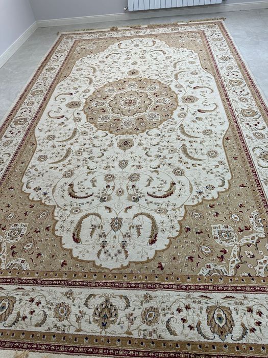 Ковер шерстяной бу