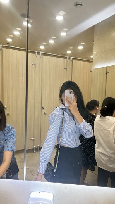 Рубашка с корсетом