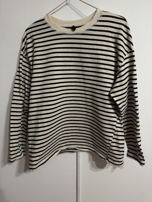 Лонгслив тельняшка