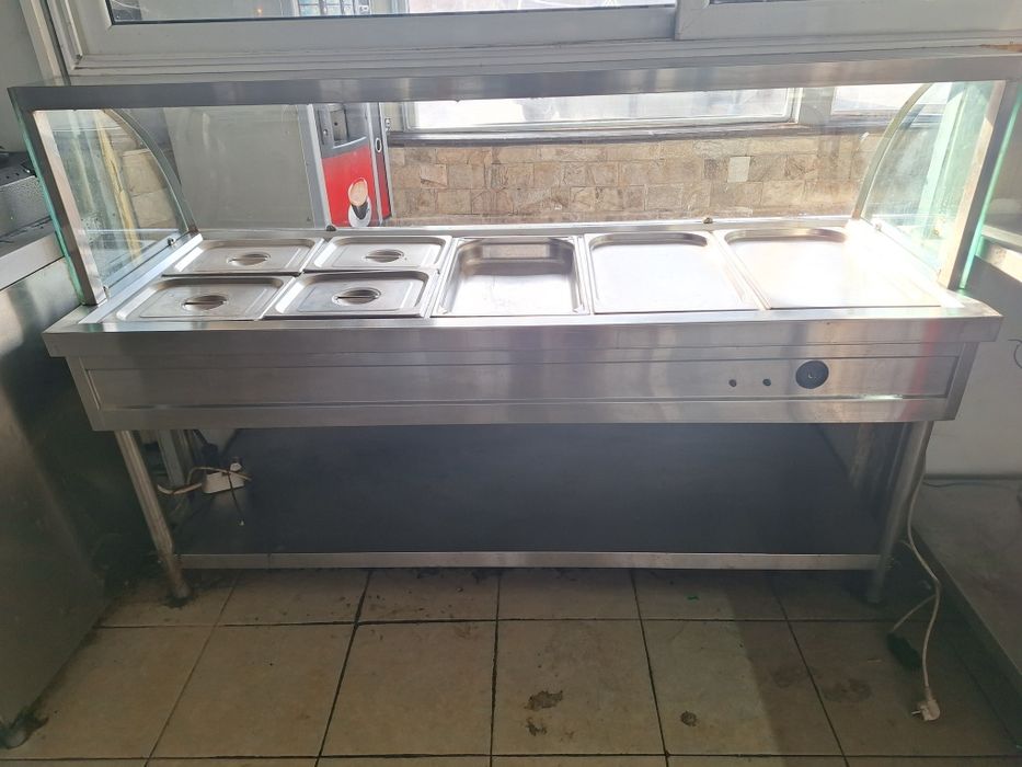 Оборудване за кухня конвектомат рационал scc работи маси  хладилници