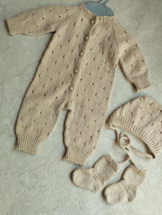 Комбинезон для новорожденных