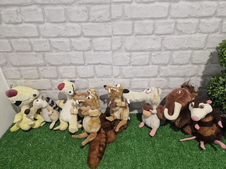 Ледена епоха играчки