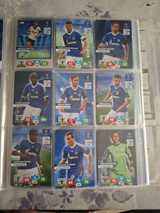 Panini champions league album ca nou