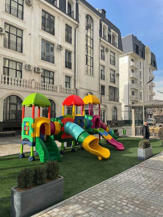 Детские площадки / Детские игровые комплексы от JAMBO