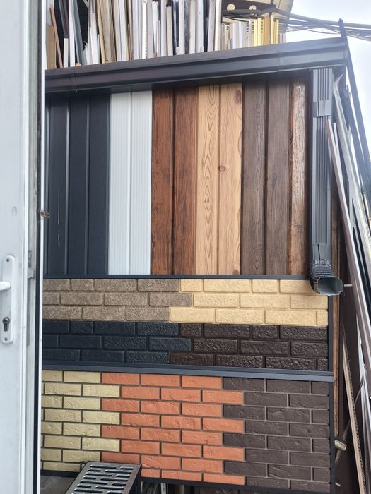 Материал для наружной отделки