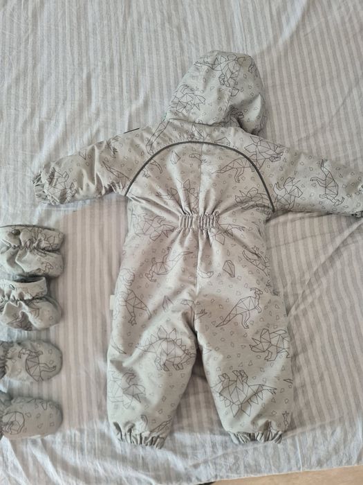 Комбинезон зимний