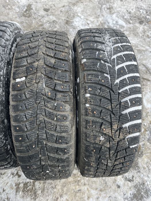 Зимние колеса на ваз