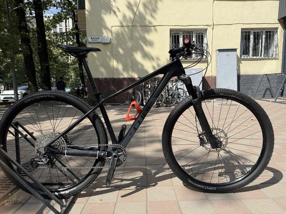 Велосипед Cube Reaction Pro C:62 карбон