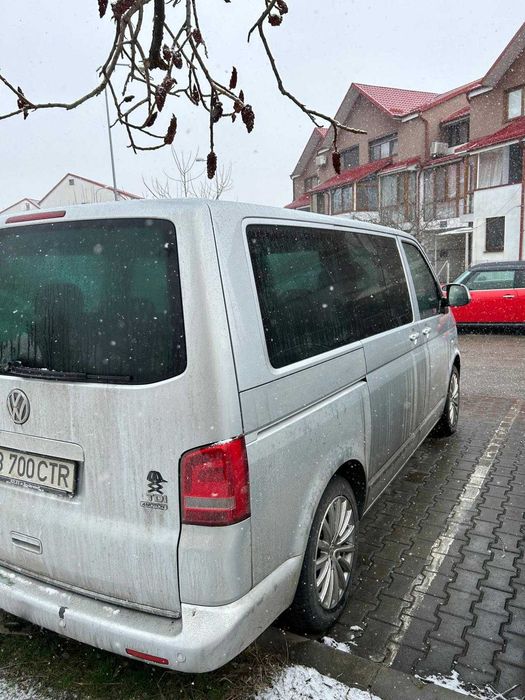 VW Multivan T5.1 DSG 4Motion 2011