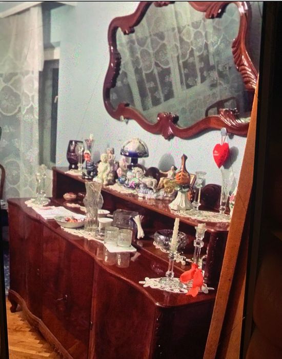 Vand mobila sufragerie, dormitor, biblioteca