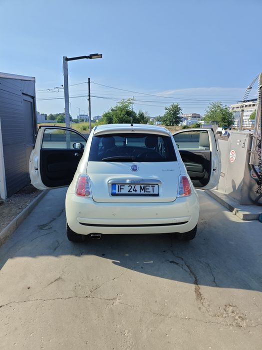 Fiat 500 din 2011