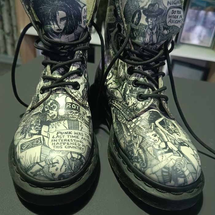 Кубинки Doc Martens