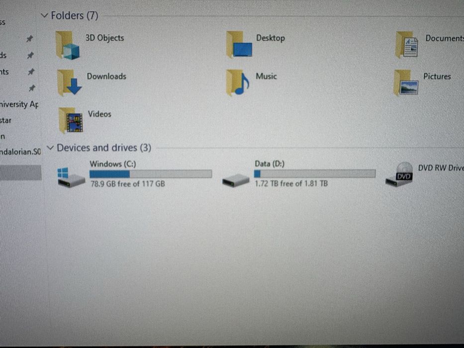 Calculator PC Desktop integrat Lenovo IdeaCentre AllInOne stare super