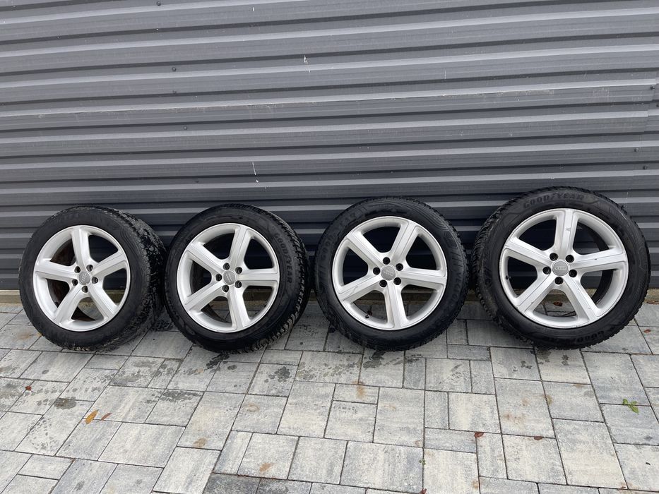 Jante R19 Audi Q5 Anvelope iarna GoodYear