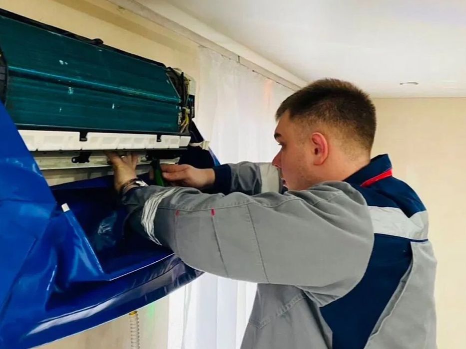 Ремонт кондиционеров. Чистка кондиционера профилактика заправка фреон