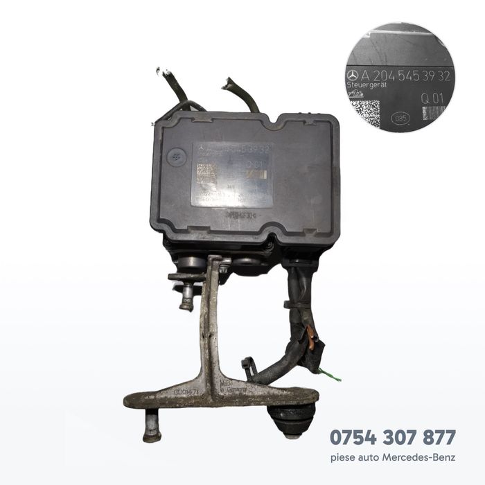 Pompa ABS Modul ABS Mercedes Benz C Classe 2007 - 2010 W204