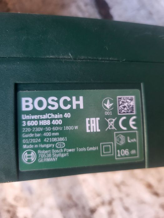 Fierastrau electric/ Drujba Bosch